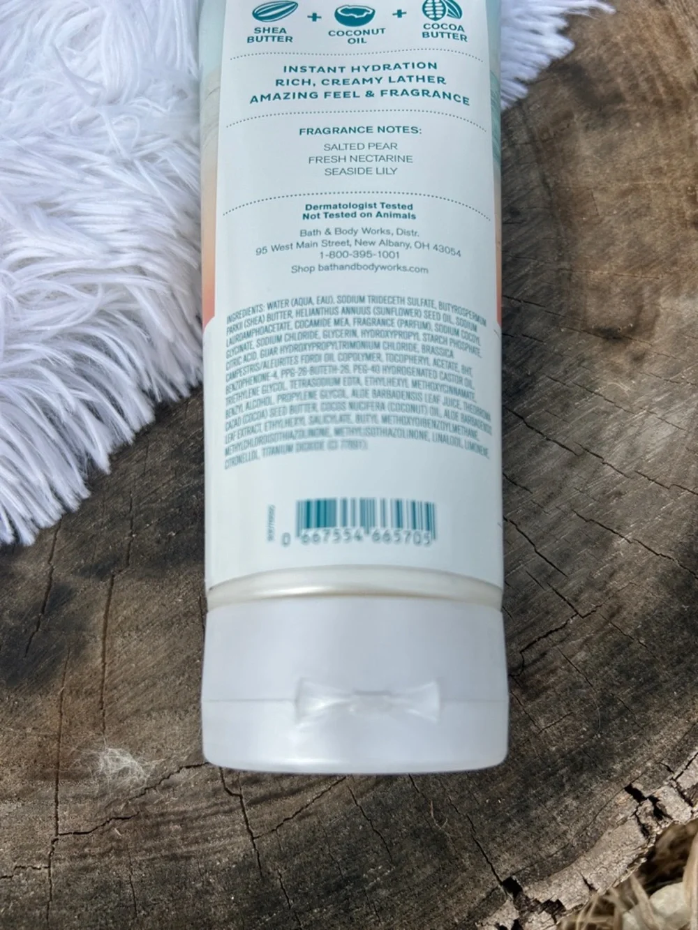 Bath & Body Works Midsummer Dream Moisturizing Body Wash 10 fl oz NEW